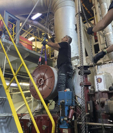 Main and Auxiliary Engine Overhauling